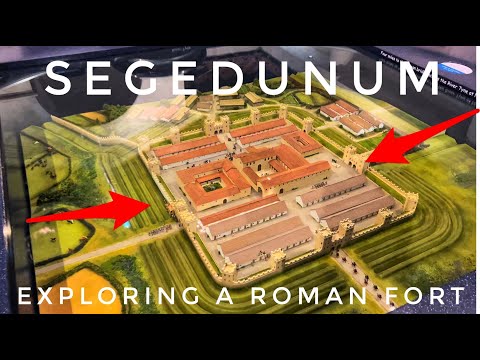 Exploring a ROMAN FORT | Segedunum Museum Wallsend | Hadrian’s wall