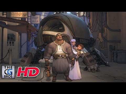 CGI Animated Short Film *KICKSTARTER* "The Ottoman" - by Luckbat Studio