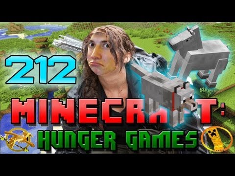 Minecraft: Hunger Games w/Mitch! Game 212 - Raising An Army! Riding A Horse!