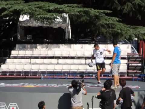 RBSS World Final 2013 予選 PWG vs Gunther