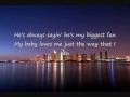 Martina Mcbride - My baby loves me just the way that i am + lyrics