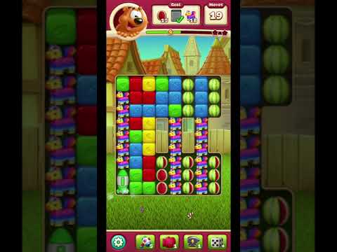 Toon Blast Level 2568 - NO BOOSTERS