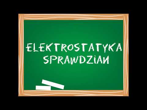 Elektrostatyka Sprawdzian Pobierz PDF