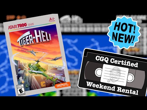Weekend Rental Ep. 27 - Tiger Heli | CGQ+