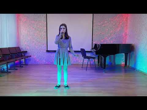 Забігай Олександра "Два кольори" слова Д. Павличко, музика О. Білаша