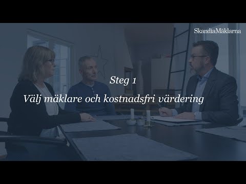 Val av mäklare och kostnadsfri värdering - SkandiaMäklarna