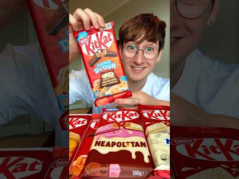 Ranking EVERY KitKat Candy Bar!