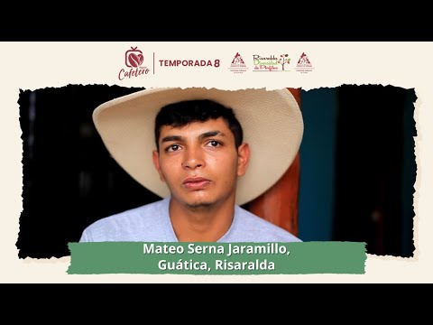 Mateo Serna Jaramillo, Guática, Risaralda