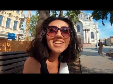 Kaunas and camping in Poland - Baltic road trip day 14