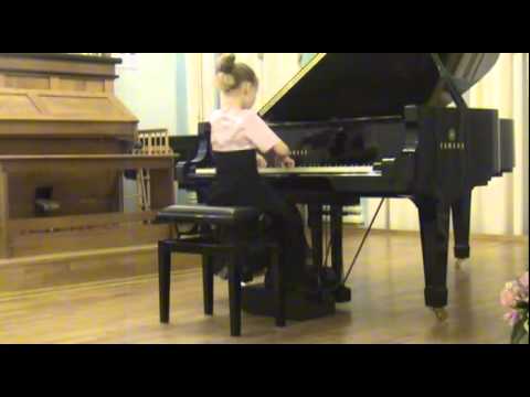 Varvara Kutuzova 8yo ЦМШ 2класс P1/2