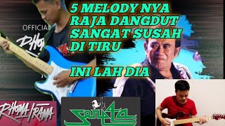 Download lagu 5 LEAD MELODY LAGU RHOMA IRAMA TERSULIT BENNY GITA... mp3