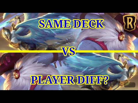 We both used Empowered Chimes... but who's the better player? | Kayle Bard LOR Deck