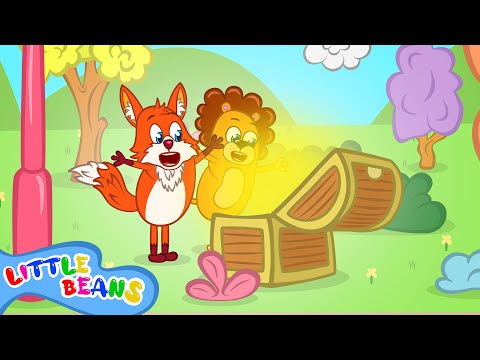 Die Schatzsuche 💰🤩 | Die Kleinen Bohnen - Offizieller Kanal | Videos für Kinder