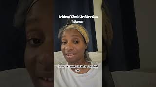 BRIDE OF CHRIST [EVE] Mary Magdalena- One Women