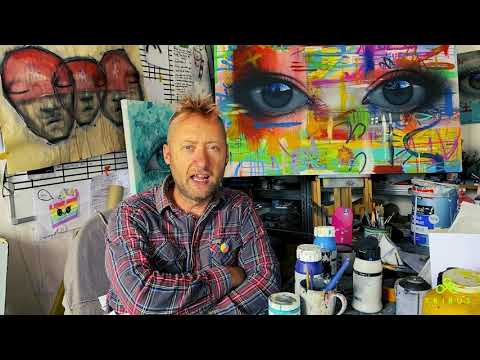 WATCH PAINT DRY. An Eye Opening Collaboration - My Dog Sighs
