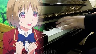 [Classroom of the Elite OP] &quot;Caste Room&quot; (カーストルーム) - ZAQ (Piano)