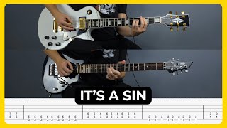 It's a Sin - Ghost | Tabs + Chords | Guitar Lesson | Cover | Tutorial | All Guitar Parts