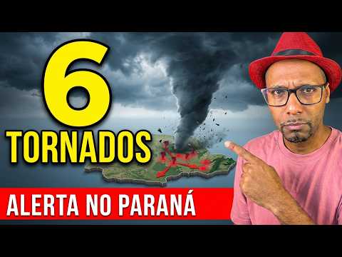 6 Tornados em 3 dias: O que está acontecendo no Paraná?