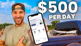 How to Make Money with a Pickup Truck ($500/Day)