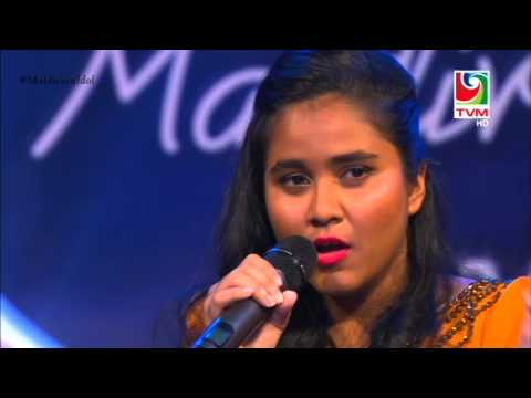 Maldivian Idol Piano Round | Raonveehey - Laisha Junaid