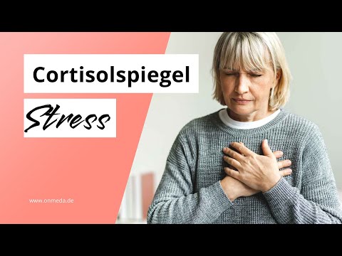Cortisol zu hoch: 5 Symptome bei zu viel Stress