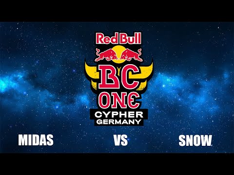 Midas vs. Snow | Top28 | Red Bull BC One Cypher Germany 2023
