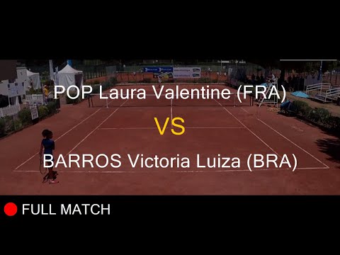 POP Laura Valentine (FRA) VS BARROS Victoria Luiza (BRA) - La Balle Mimosa 2022