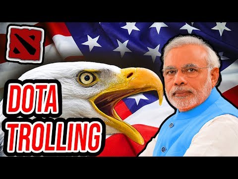 Trolling the most ANGRY Indian in Dota 2
