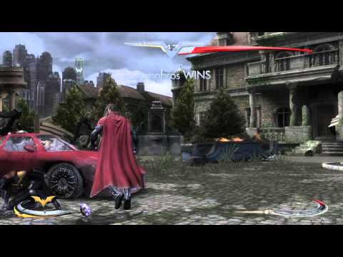Injustice (XBL) STB Invitational #1 - Maximus Sodimus (Joker/Batgirl) vs.  Compbros (Superman)