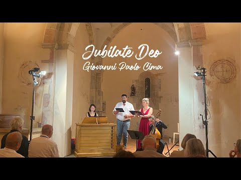 Jubilate Deo, Giovanni Paolo Cima -  Ensemble Céladon