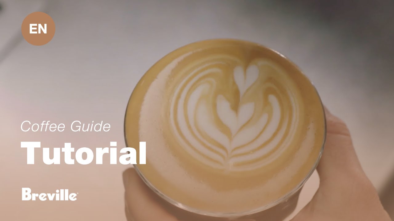 How to create latte art: the tulip & rosetta