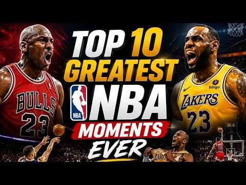 Top 10 Greatest NBA Moments Ever