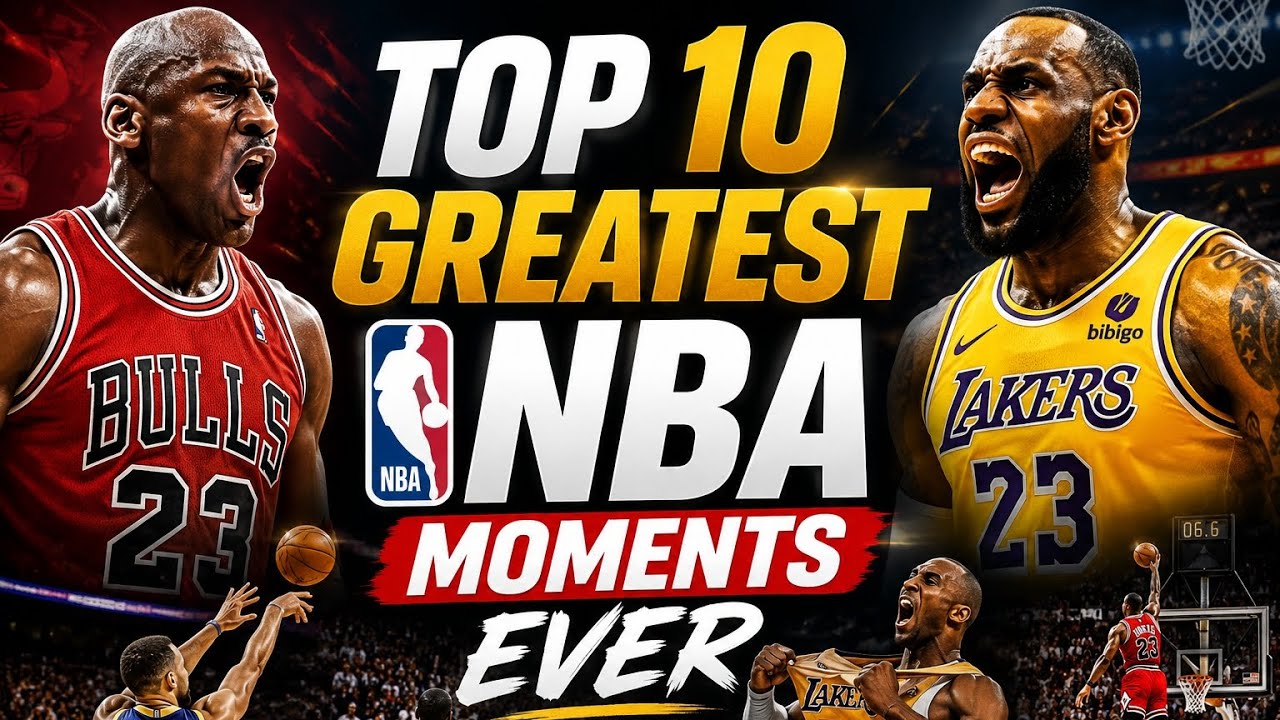 Top 10 Greatest NBA Moments Ever