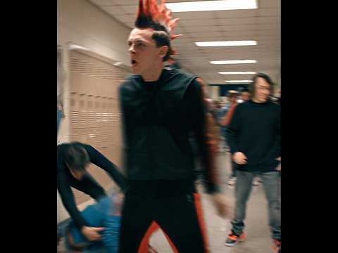 Hawk Destroyed Almost Everyone In School Street Fight