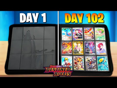 I Finished the "DESTINED RIVALS" Master Set 😭