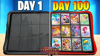 I Finished the "DESTINED RIVALS" Master Set 😭