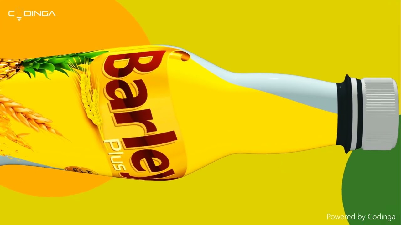 Barley Video Ad With Codinga Logo & Music 2