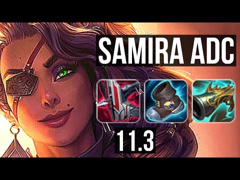 SAMIRA & Lulu vs TWITCH & Shaco (ADC) | Quadra, 300+ games, Rank 11 Samira | NA Challenger | v11.3