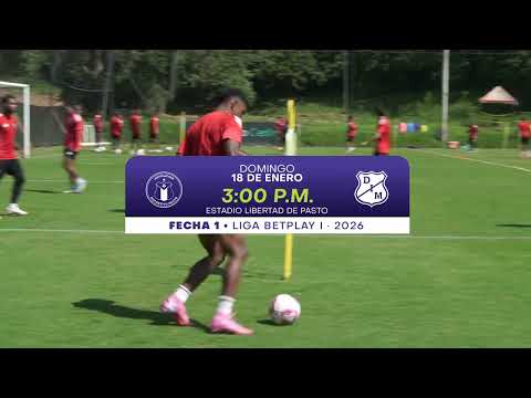 This is how the first matchday of the League will be; see when the Antioquia teams play.