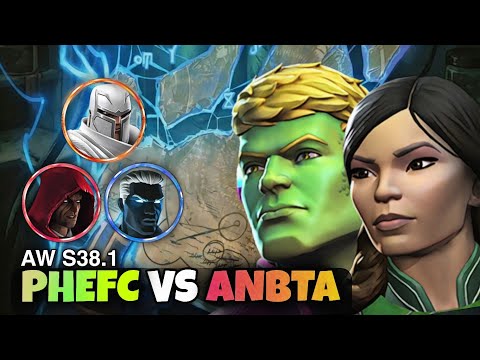 White Magneto is a God! War Boss Conduit Sersi destroyed! PHEFC vs ANbTA - AW S38.1 | MCOC