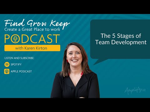 The 5 Stages of Team Development