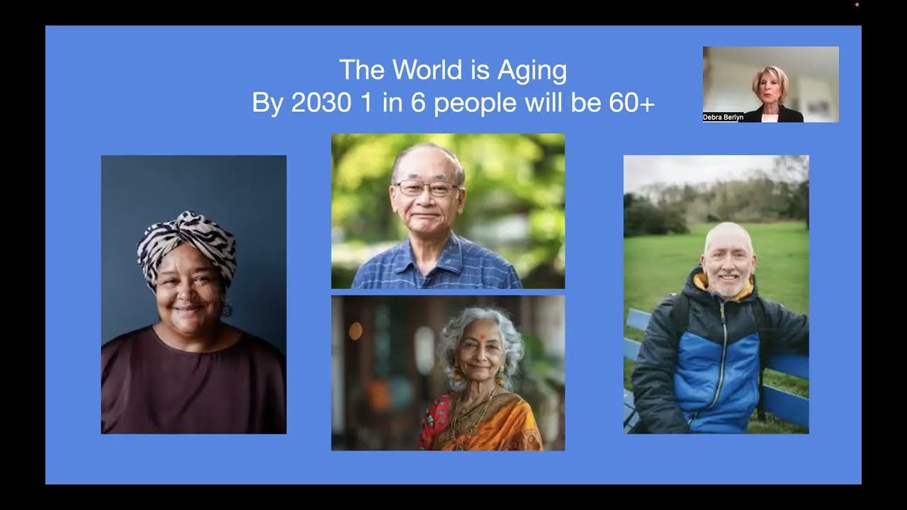 Debra Berlyn - Technology Innovations:  AI and Aging
