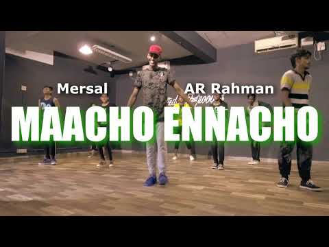 Mersal - "Macho" dance| AR Rahman | United Grooves | beginners adult batch