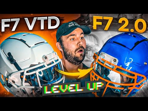 Worth the Upgrade!? Schutt F7 2.0  VS. VTD Helmet Review