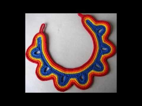 How-to How to Make a Crochet Necklace Free Pattern