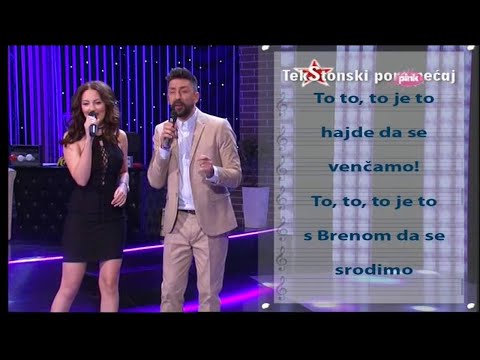 TekStonski poremecaj - Aleksandra Prijovic - Hajde da se vencamo (Ami G Show S08)