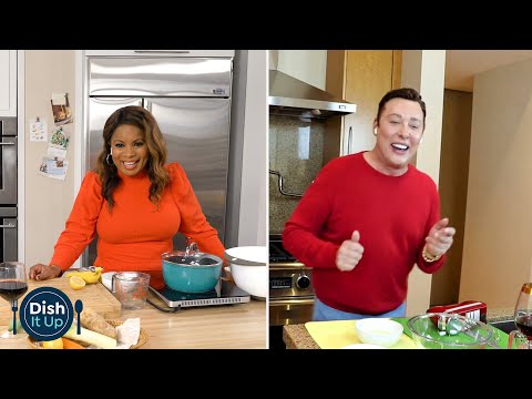 The Best Greek Comfort Soup with Dimitri James | Dish It Up with Marlo Smith