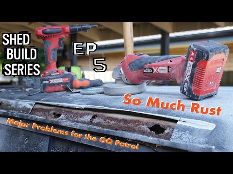 Major Problems for the GQ Patrol, so much Rust