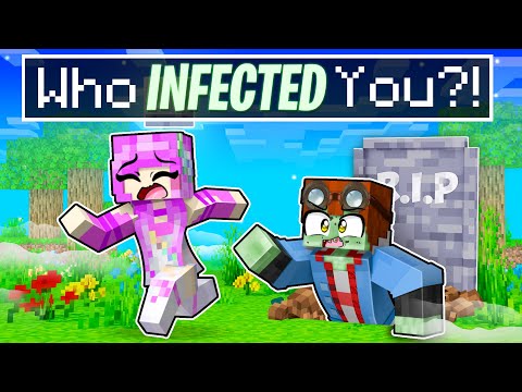 Friend - Infected by a ZOMBIE in Minecraft!