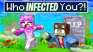 Infected by a ZOMBIE in Minecraft!